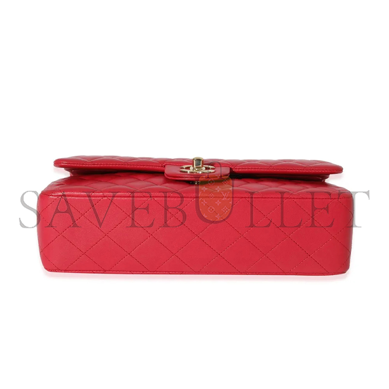 CHANEL MEDIUM CLASSIC FLAP QUILTED LAMBSKIN A01112 (25*15*6cm)